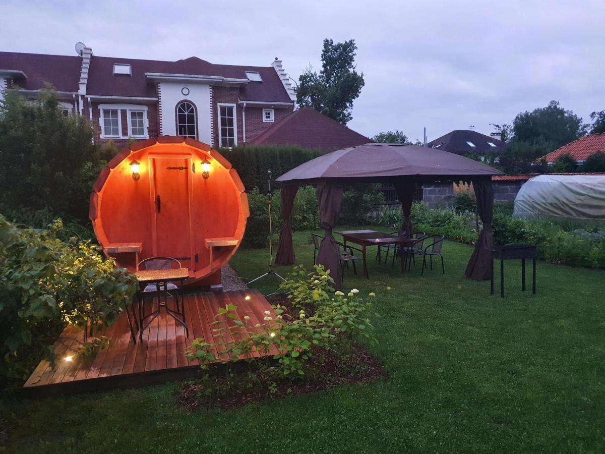 Family Summer House In Jurmala Jūrkalne Exterior foto